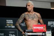 UFC 317: Илия Топурия – Чарльз Оливейра, MMA 29 июня 2025 года, прямая онлайн-трансляция, лайв-трансляция, где смотреть, кард
