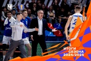Итоги сезона-2024/2025 в Единой лиге ВТБ: кто чемпион, результаты, ЦСКА, Зенит, УНИКС, Локомотив-Кубань, баскетбол в России