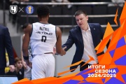 Итоги сезона-2024/2025 в Единой лиге ВТБ: кто чемпион, результаты, ЦСКА, Зенит, УНИКС, Локомотив-Кубань, баскетбол в России