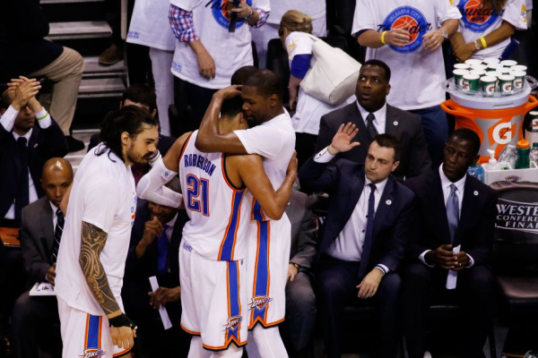 Интервью с Андре Роберсоном из Зенита в Единой лиге ВТБ: Оклахома-Сити Тандер, карьера в НБА, где играл, биография Интервью с Андре Роберсоном из Зенита в Единой лиге ВТБ: Оклахома-Сити Тандер, карьера в НБА, где играл, биография