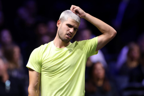 Карлос Алькарас: сенсационное поражение на Мастерсе в Париже-2025, почему замедлили корты, результат, кто что сказал, где смотреть Карлос Алькарас: сенсационное поражение на Мастерсе в Париже-2025, почему замедлили корты, результат, кто что сказал, где смотреть