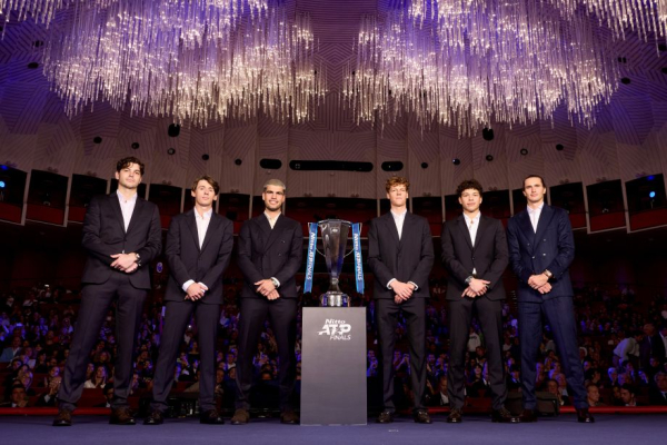 Итоговый турнир ATP — 2025, скандальная фотосессия участников без Новака Джоковича и ещё одного игрока разозлила фанатов