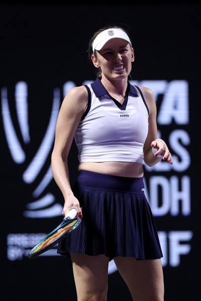 Итоговый чемпионат WTA — 2025: сетки, результаты, расписание, Анисимова вышла в полуфинал, Александрова проиграла Рыбакиной