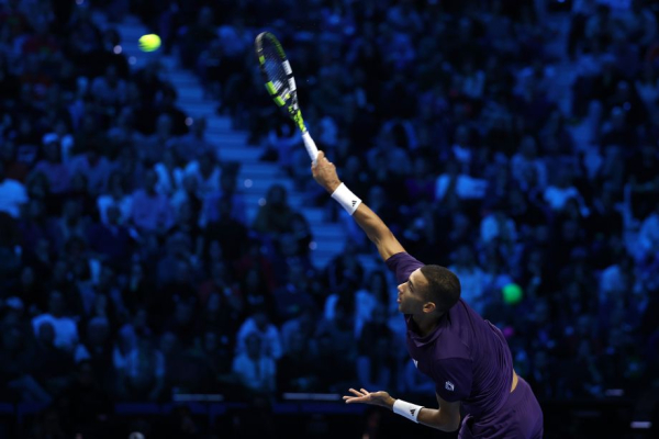 Итоговый турнир ATP 2025: Карлос Алькарас переиграл Феликса Оже-Альяссима в полуфинале, результат, где смотреть, кто соперник Итоговый турнир ATP 2025: Карлос Алькарас переиграл Феликса Оже-Альяссима в полуфинале, результат, где смотреть, кто соперник