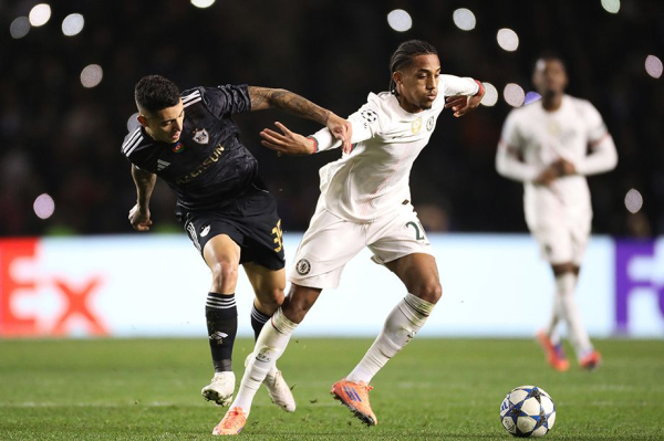 Карабах — Челси — 2:2, видеообзор матча, видео голов: Эстевао, Андраде, Гарначо, статистика, 5 ноября 2025 года, Лига чемпионов