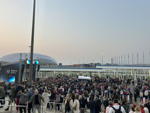 Россия — Чили — 0:2, репортаж с игры сборной, что происходило вокруг матча, болельщики, сколько пришло, атмосфера в Сочи