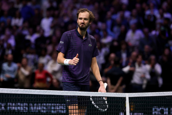 Достижения российских теннисистов: сколько титулов завоевали Даниил Медведев, Мирра Андреева, Андрей Рублёв за сезон, за карьеру