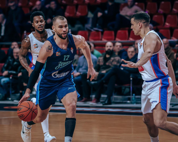 Basket Cup 2025, Игокеа — Зенит: счёт, результат матча 4 декабря, Лука Шаманич, Ноа Вонле, Трент Фрейзер, баскетбол, Секулич