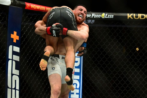 Мераб Двалишвили: статистика боёв, рейтинг в UFC, рекорд, сколько побед, поражений